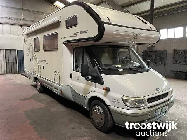 Ford transit mobilhome met 45.000 kilometers - afbeelding 65 van  67