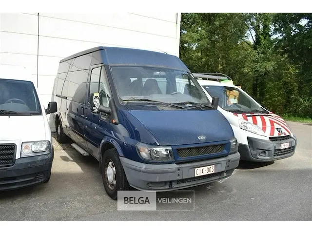 Ford transit (personenvervoer) rolstoellift 2001 - afbeelding 1 van  7