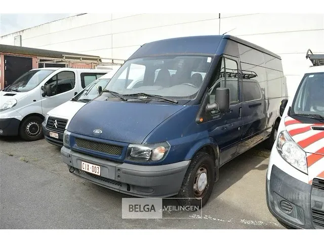 Ford transit (personenvervoer) rolstoellift 2001 - afbeelding 2 van  7