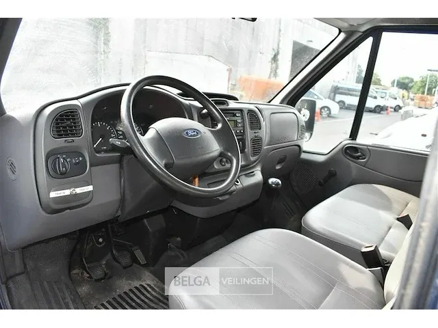 Ford transit (personenvervoer) rolstoellift 2001 - afbeelding 6 van  7