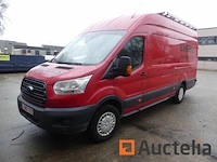 Ford transit pick-up vrachtwagen (136.353 km) - 2015 - afbeelding 1 van  34