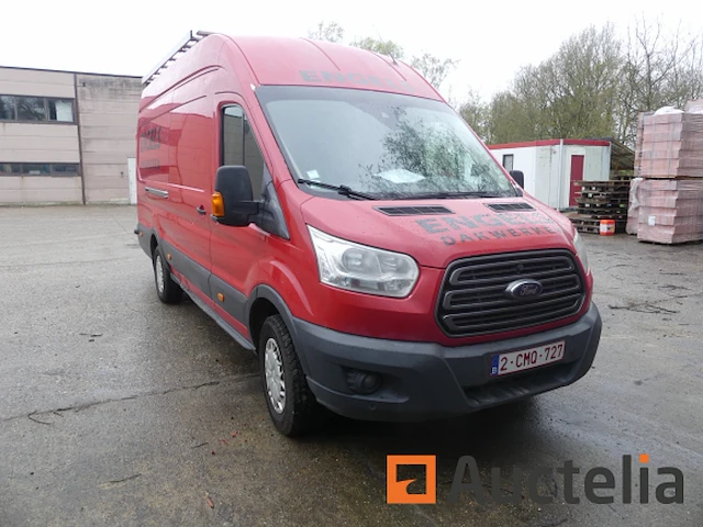 Ford transit pick-up vrachtwagen (136.353 km) - 2015 - afbeelding 12 van  34