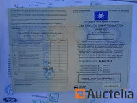 Ford transit pick-up vrachtwagen (2014-168496 km-vin:wf0sxxwpgsej65608) - afbeelding 10 van  18