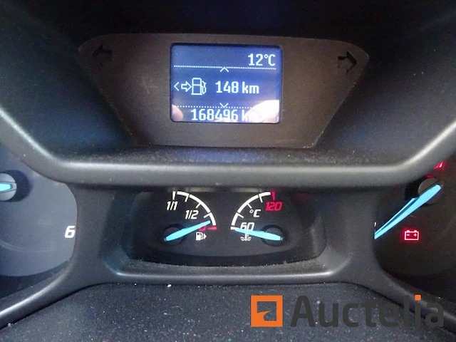 Ford transit pick-up vrachtwagen (2014-168496 km-vin:wf0sxxwpgsej65608) - afbeelding 12 van  18