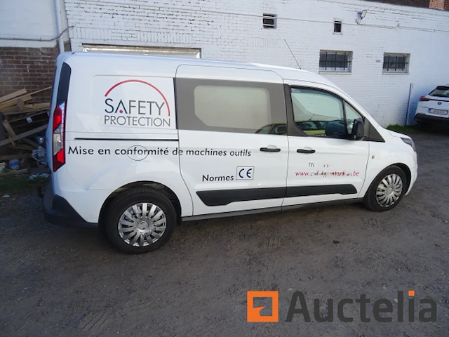 Ford transit pick-up vrachtwagen (2014-168496 km-vin:wf0sxxwpgsej65608) - afbeelding 13 van  18