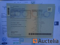 Ford transit pick-up vrachtwagen (2014-168496 km-vin:wf0sxxwpgsej65608) - afbeelding 18 van  18