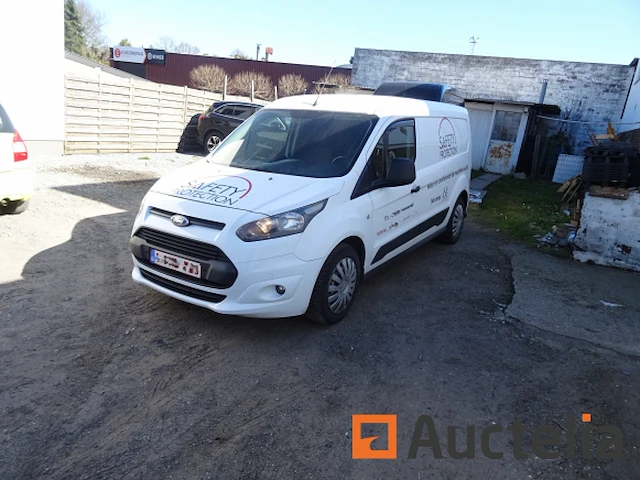 Ford transit pick-up vrachtwagen (2014-168496 km-vin:wf0sxxwpgsej65608) - afbeelding 1 van  18