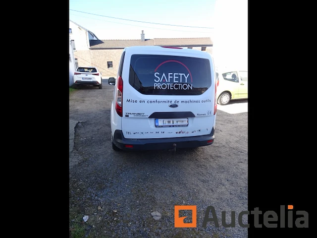 Ford transit pick-up vrachtwagen (2014-168496 km-vin:wf0sxxwpgsej65608) - afbeelding 2 van  18