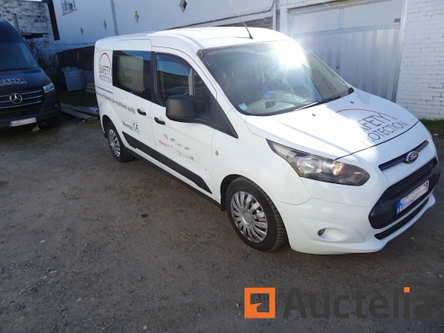 Ford transit pick-up vrachtwagen (2014-168496 km-vin:wf0sxxwpgsej65608) - afbeelding 4 van  18