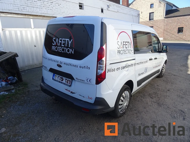Ford transit pick-up vrachtwagen (2014-168496 km-vin:wf0sxxwpgsej65608) - afbeelding 5 van  18