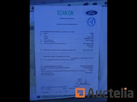 Ford transit pick-up vrachtwagen (2014-168496 km-vin:wf0sxxwpgsej65608) - afbeelding 9 van  18