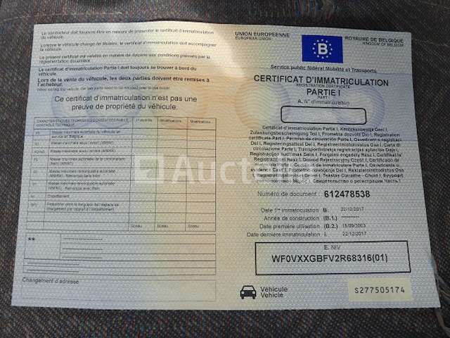 Ford transit pick-up vrachtwagen (2017-61.466 km) - afbeelding 7 van  23