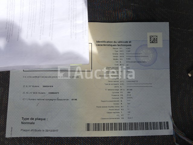 Ford transit pick-up vrachtwagen (2017-61.466 km) - afbeelding 10 van  23