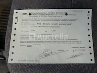 Ford transit pick-up vrachtwagen (2017-61.466 km) - afbeelding 22 van  23