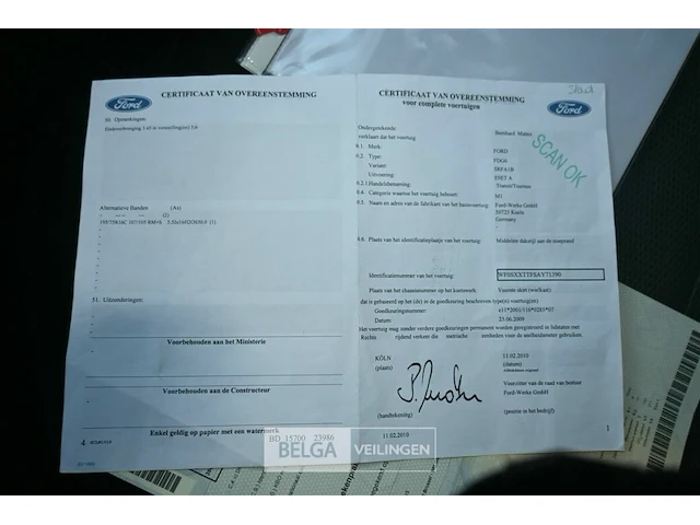 Ford transit / tourneo - afbeelding 16 van  25
