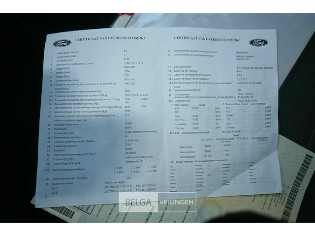 Ford transit / tourneo - afbeelding 17 van  25