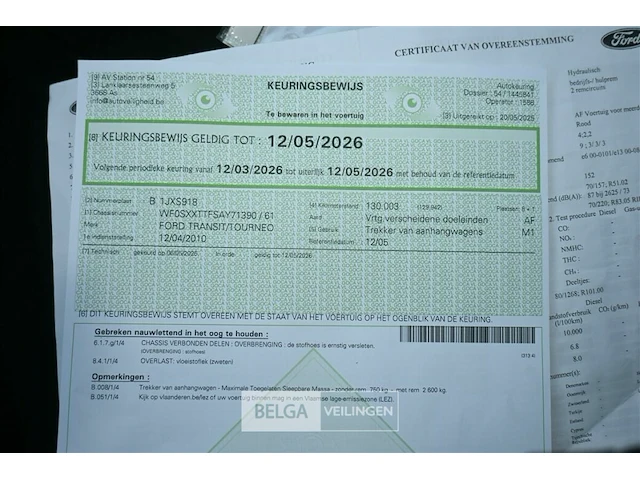 Ford transit / tourneo - afbeelding 18 van  25