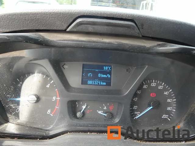 Ford transit utility pickup (2018-81.321 km) - afbeelding 17 van  32