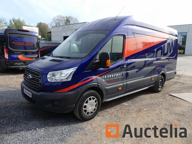 Ford transit utility pickup (2018-81.321 km) - afbeelding 1 van  32