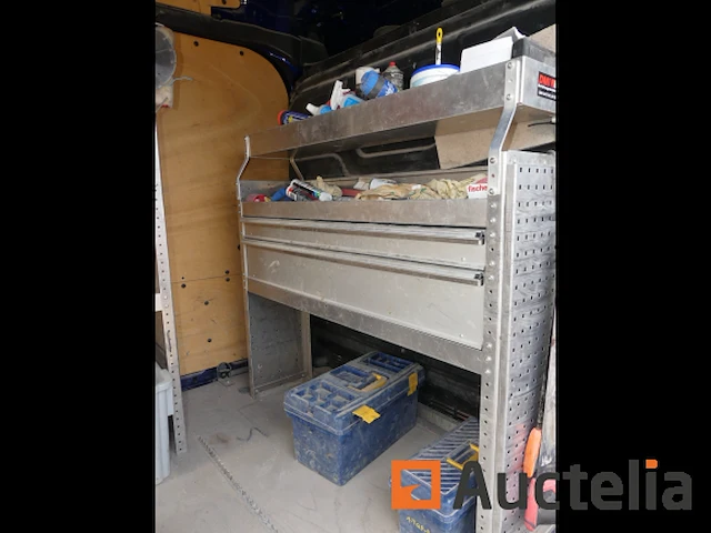 Ford transit utility pickup (2018-81.321 km) - afbeelding 26 van  32