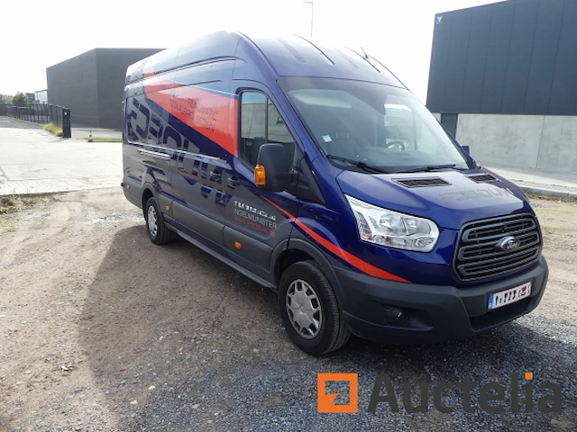Ford transit utility pickup (2018-81.321 km) - afbeelding 2 van  32
