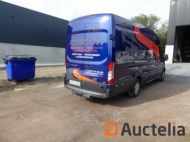 Ford transit utility pickup (2018-81.321 km) - afbeelding 3 van  32