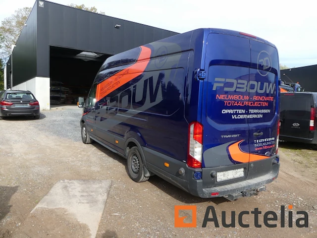 Ford transit utility pickup (2018-81.321 km) - afbeelding 4 van  32