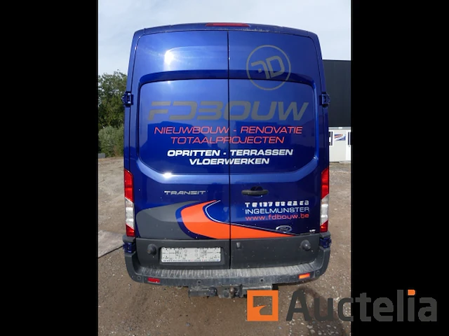 Ford transit utility pickup (2018-81.321 km) - afbeelding 5 van  32