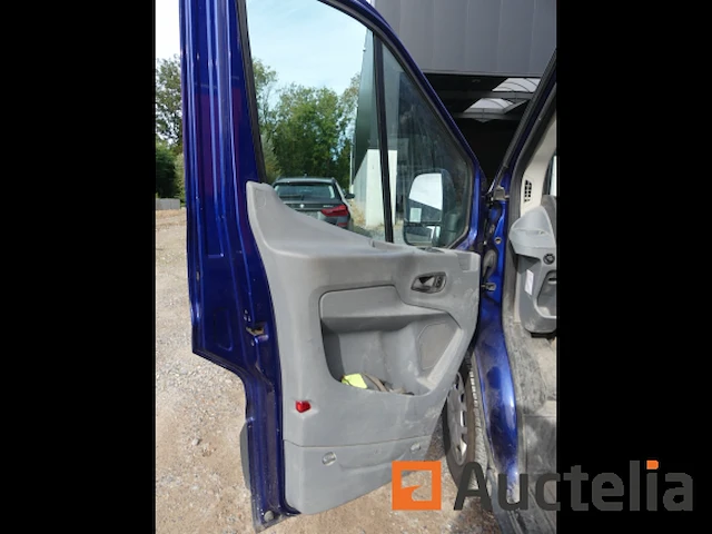 Ford transit utility pickup (2018-81.321 km) - afbeelding 9 van  32