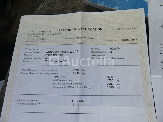 Ford transit utility - afbeelding 17 van  32