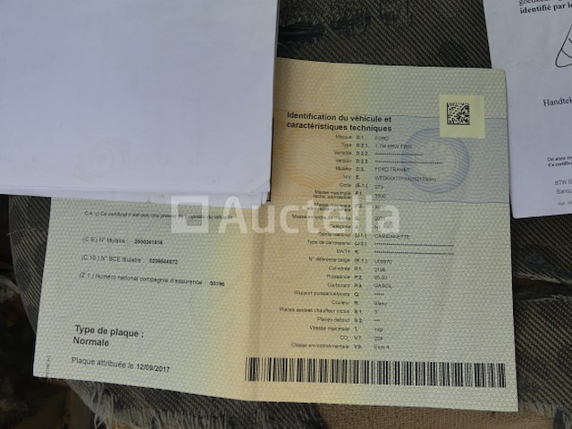 Ford transit utility - afbeelding 29 van  32