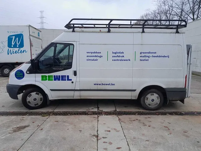 Ford transit van 330m 2011 - afbeelding 1 van  4