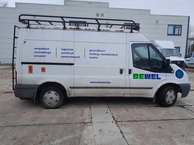 Ford transit van 330m 2011 - afbeelding 3 van  4