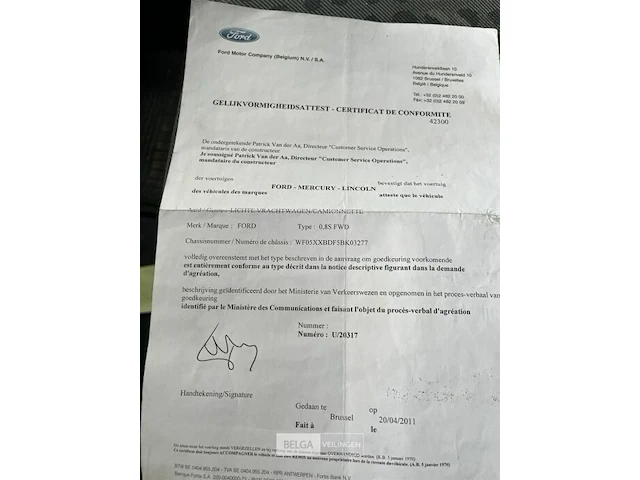 Ford transit - afbeelding 8 van  8