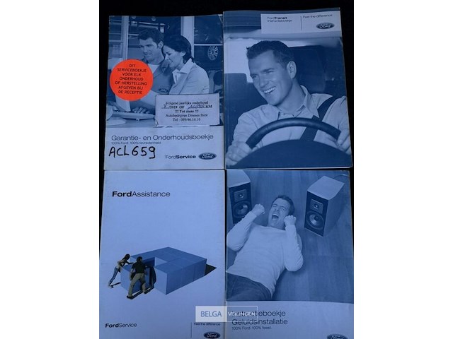 Ford transit - afbeelding 4 van  24