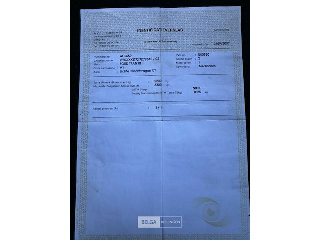 Ford transit - afbeelding 7 van  24