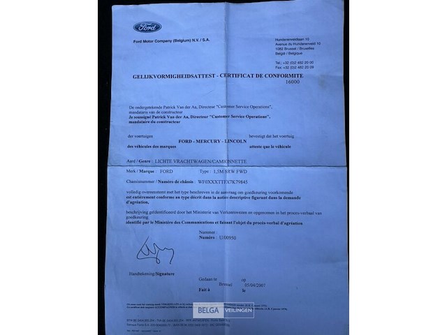 Ford transit - afbeelding 8 van  24