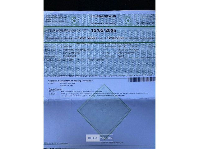 Ford transit - afbeelding 7 van  27