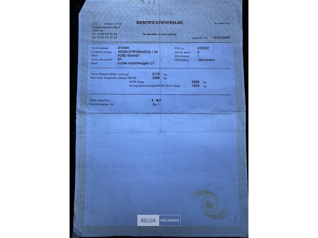 Ford transit - afbeelding 8 van  27