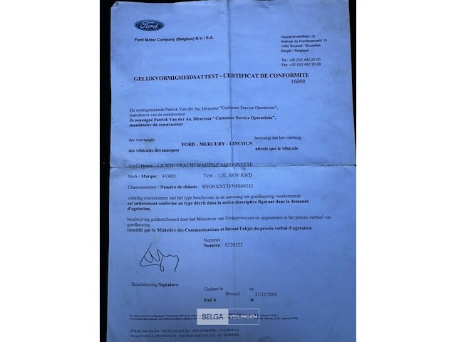 Ford transit - afbeelding 11 van  27