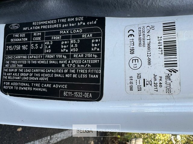 Ford transit - afbeelding 21 van  27
