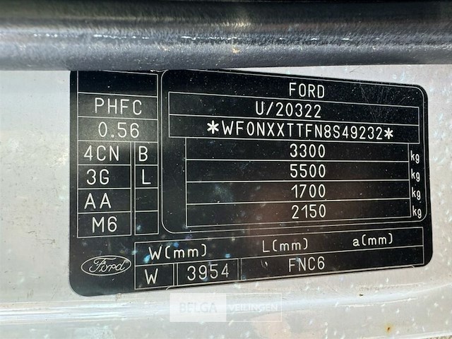 Ford transit - afbeelding 22 van  27