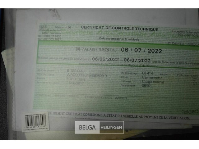 Ford transit - afbeelding 8 van  26
