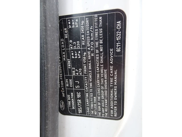 Ford transit - afbeelding 16 van  32
