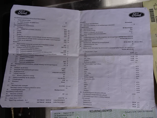 Ford transit - afbeelding 8 van  18