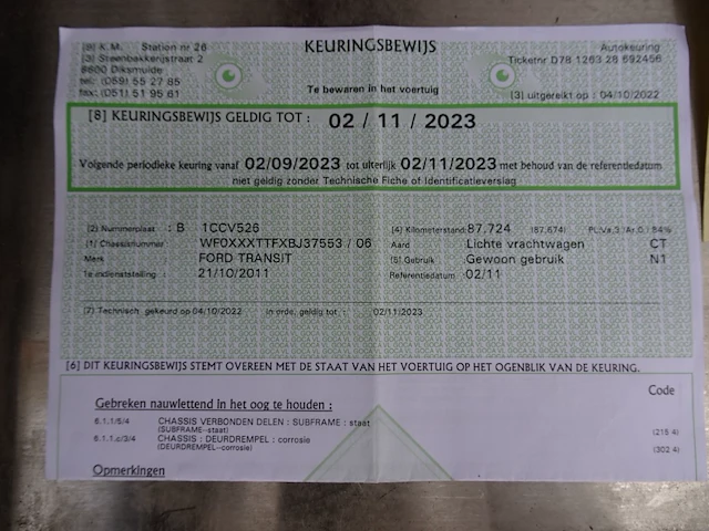 Ford transit - afbeelding 10 van  18