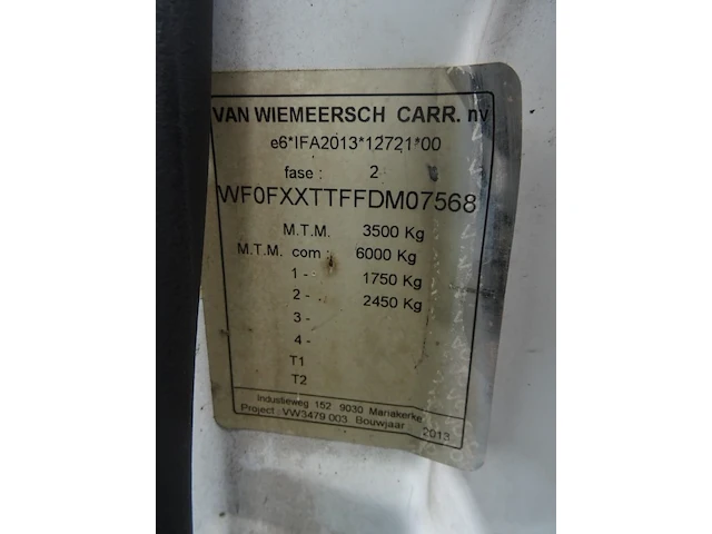 Ford transit - afbeelding 20 van  34