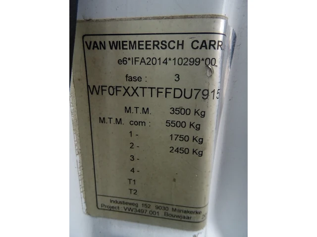 Ford transit - afbeelding 32 van  35