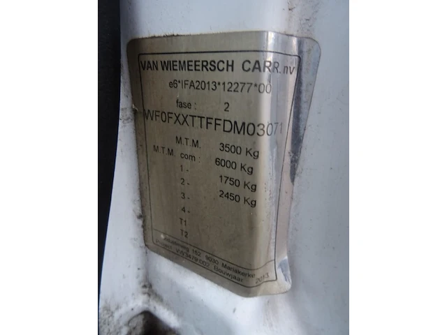 Ford transit - afbeelding 31 van  34