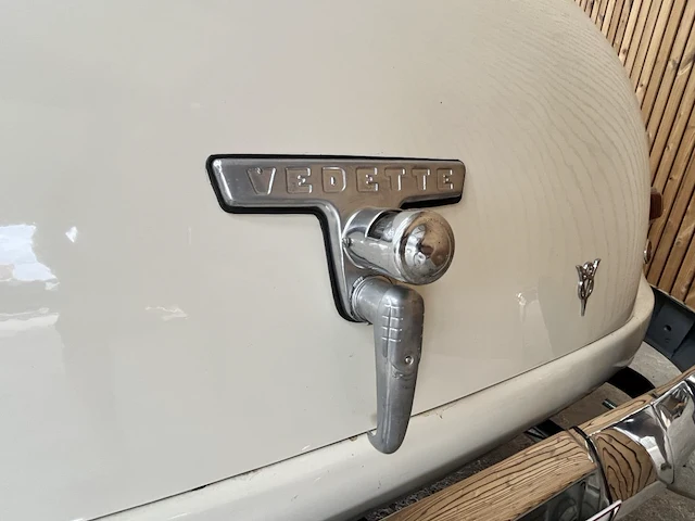 Ford vedette, 1950 - afbeelding 13 van  33